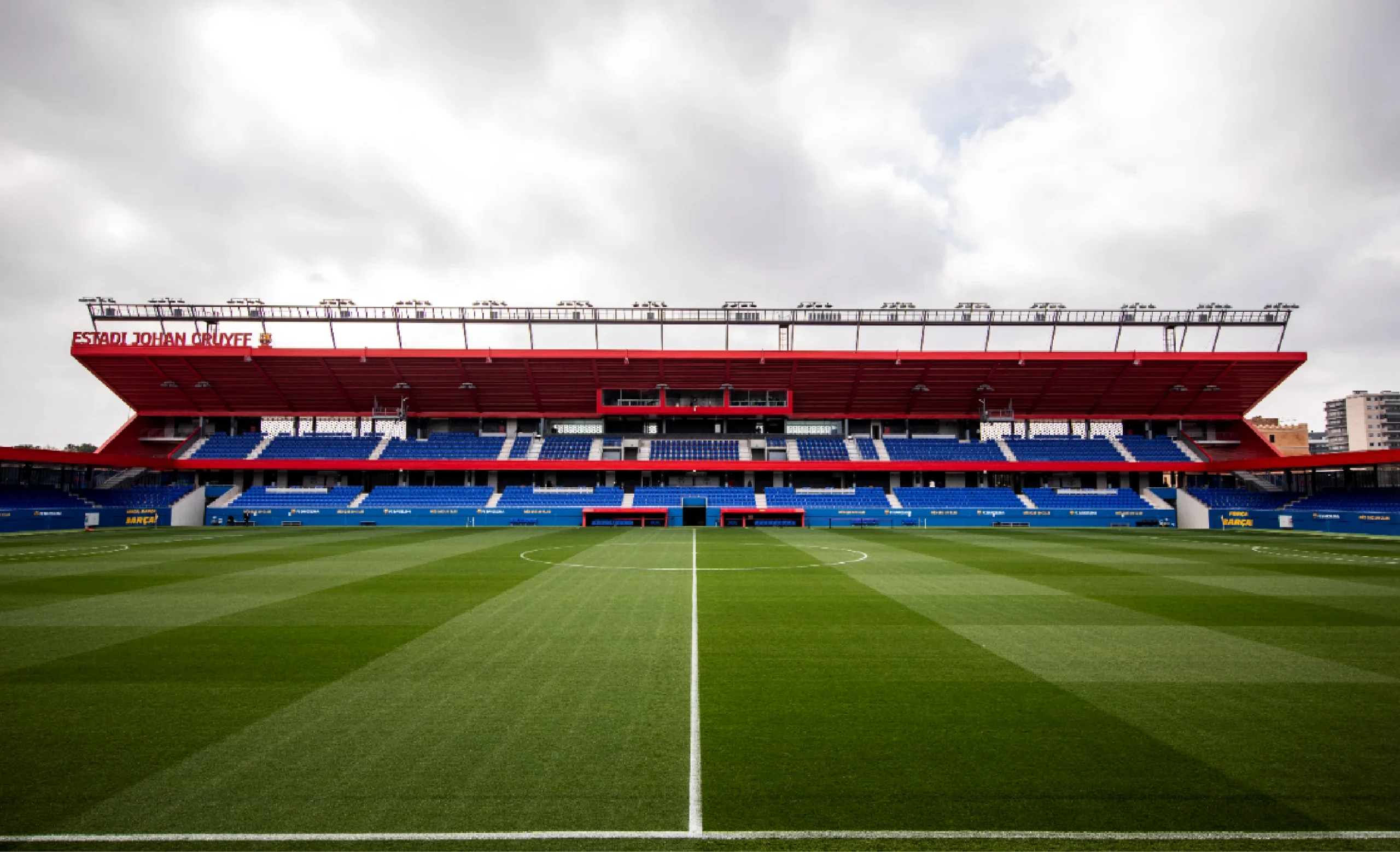 Imagen del estadio